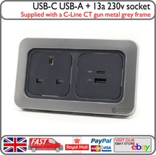 C-Line CBE 12v USB-C USB-A &