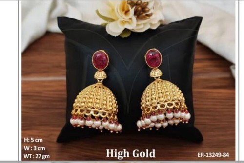 Indian pakistani matte gold - pakistani,