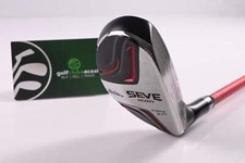 MD Golf Seve Icon #3 Hybrid / 21 Degree / Regular Flex UST ProForce 65 Shaft