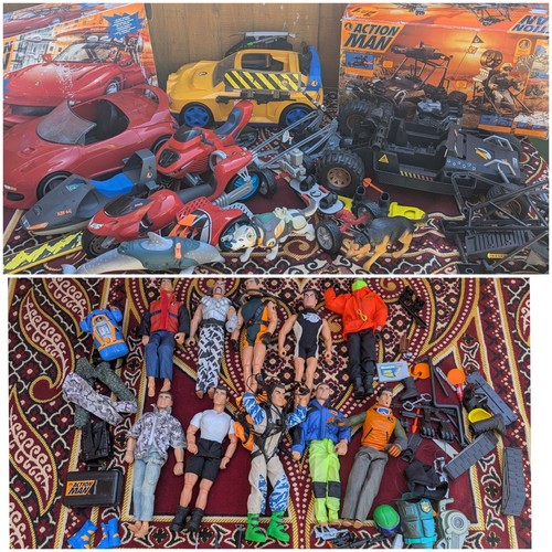 Action man huge toy bundle - toy, lot