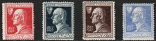 Italy Stamp 188-191  -