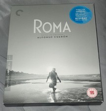 Roma [Criterion Collection] - (Blu-ray) with slipcase and book, Region Free