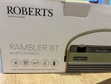 BNIB ROBERTS RAMBLER BT STEREO