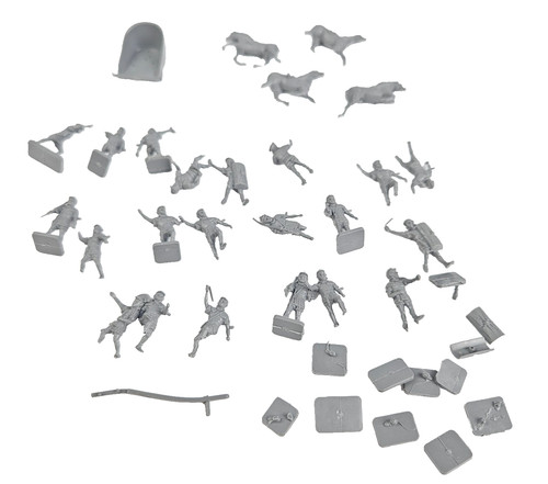 Job lot vintage grey - job,