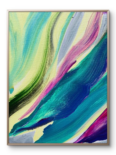 Expressionism flame feathers - expressionism,