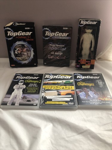 Top gear dvds - one, box