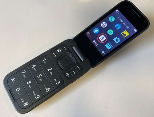 Nokia 2660 flip mobile - 4g,
