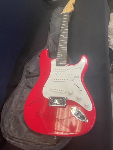 Squier bullet strat - squier, red