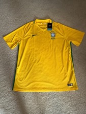 Brazil Nike 16/17 Home Kit