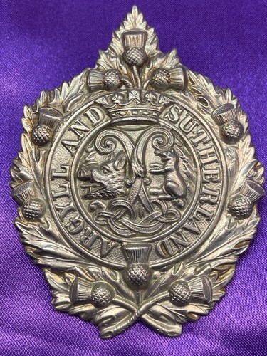 Genuine ww1 the - genuine, argyll