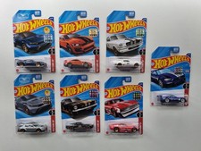 Hot Wheels Mustang 60th Set 7