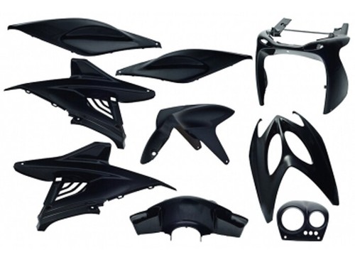 Piece metallic black - 9,