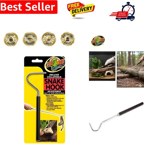 Adjustable snake hook - hook,, 18-66