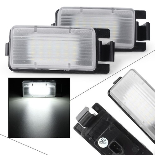 Led rear license plate - rear,