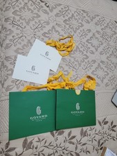 2 x Luxury Brand GOYARD Green
