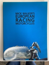 Mick Walker's European Racing
