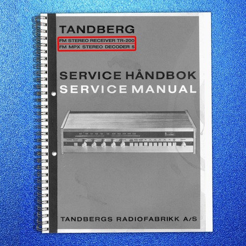 Tandberg 200 stereo - tandberg,