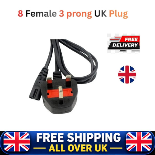Figure mains power lead iec - 8,