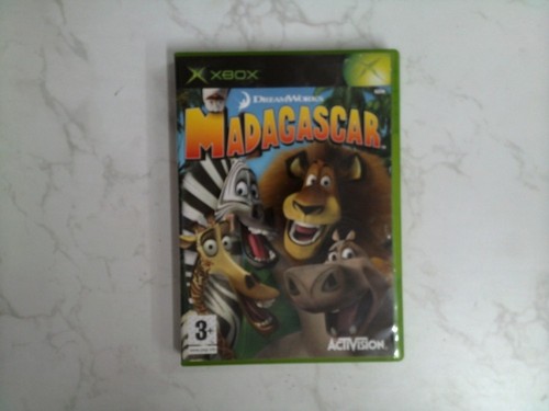Madagascar video - (xbox),