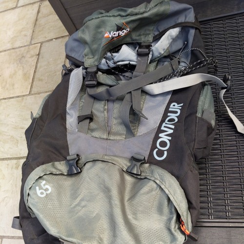 Vango contour backpack - contour, 65