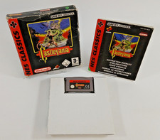 Castlevania NES Classics GBA