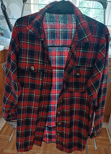 Missguided red black check - black,