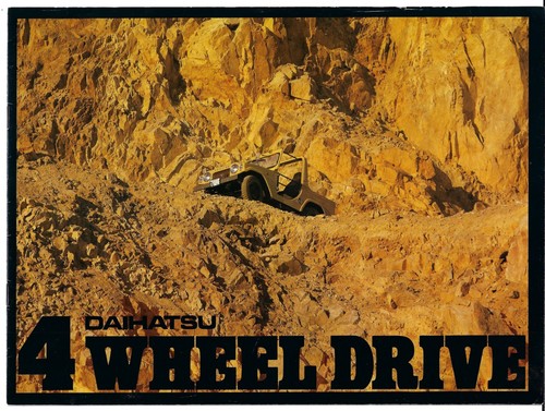 Daihatsu fourtrak mid - fourtrak, mid-late