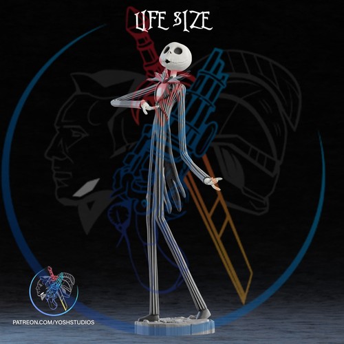 Jack skellington printed - jack,