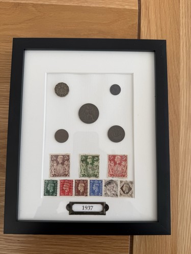 1937 framed personalised - 1937,