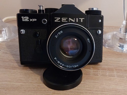Vintage zenit 12xp slr - zenit,