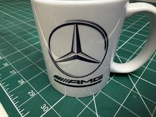 Mercedes AMG logo 2 side