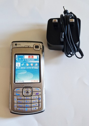 Nokia n70 silver - nokia,