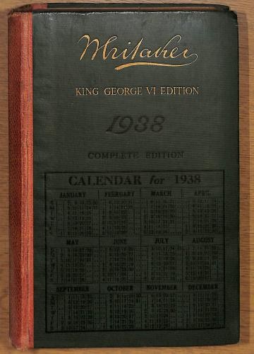 Whitakers almanack 1938 - almanack,