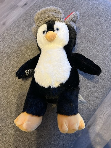 Build bear penguin - a,