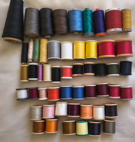 Job lot bundle sewing thread - bundle,
