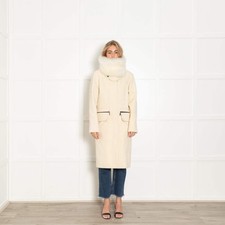 Louis Vuitton Cream Boucle