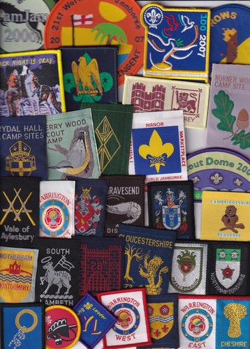Boy scout badges - scout,