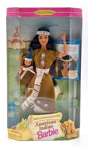American indian baby blue - &,