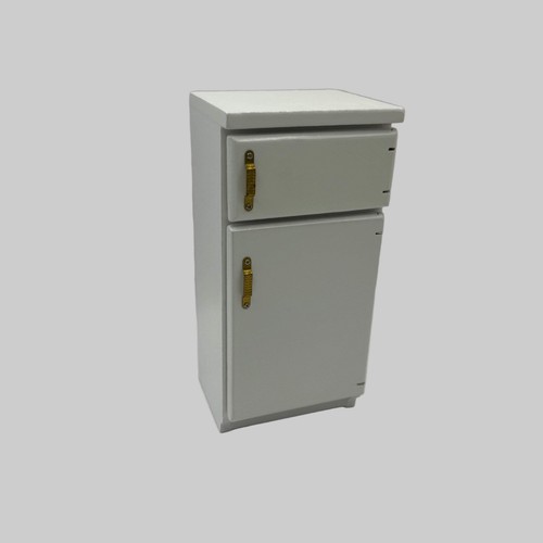 Dolls house fridge freezer - dolls,
