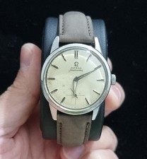 Omega Seamaster 1960s Sub Seconds Hand Cal. 268 Model 14389 Hand Wind Mens Watch