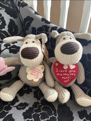 Boofle bears soft toy - ,