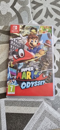 Super mario odyssey - mario, nintendo