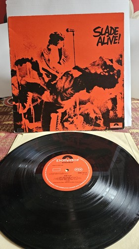 Slade alive vinyl record - vinyl,