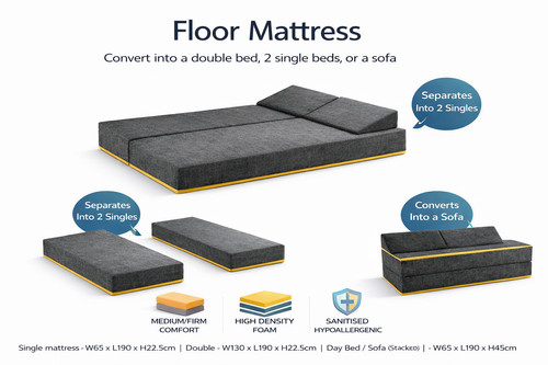 Floor matt foam mattress - floor,
