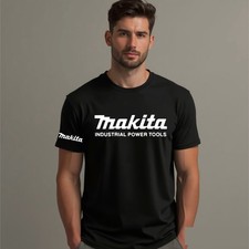 Makita T-shirt Birthday Gift Powertools T-Shirt DIY Top Fancy Adult Kids t shirt