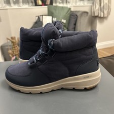 SKECHERS GLACIAL ULTRA TREND UP BOOTS SIZE 6