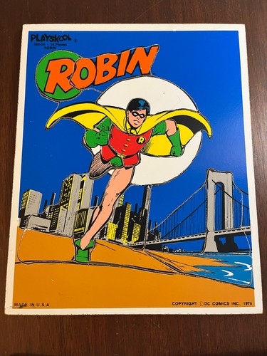 Vintage 1976 robin - vintage, playskool