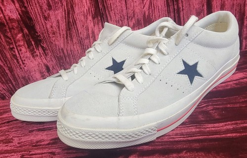 Converse one star - star, suede