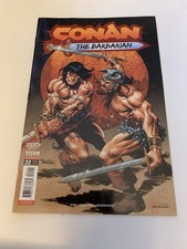 CONAN THE BARBARIAN #22 - Cover A
