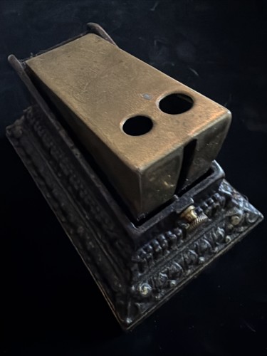 Antique tabletop cigar cutter - antique,